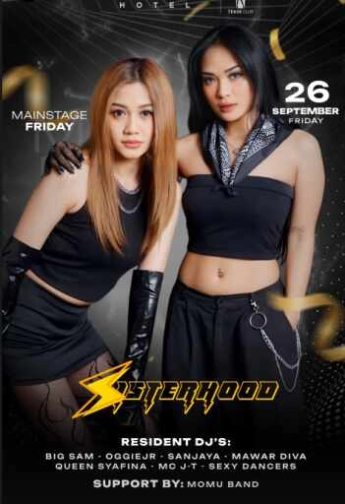 EMPORIUM TEASE CLUB JAKARTA - MAINSTAGE FRIDAY