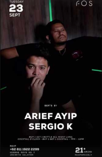 FOS KEMANG JAKARTA - TUESDAY