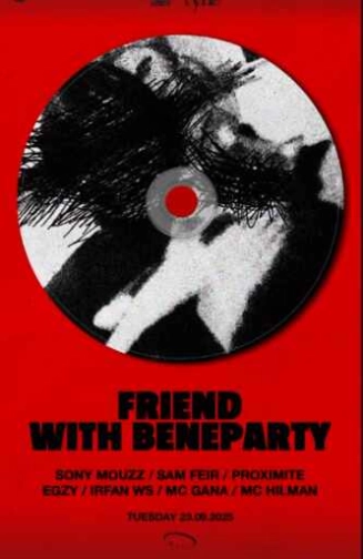 FYNE JAKARTA - FRIEND WITH BENEPARTY