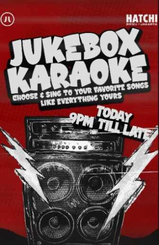 HATCHI PONDOK INDAH JAKARTA - TUESDAY