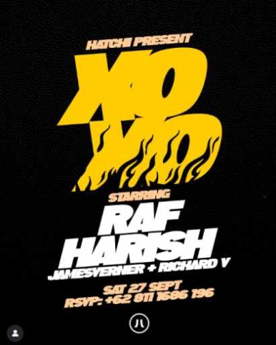 HATCHI PONDOK INDAH JAKARTA - XOXO