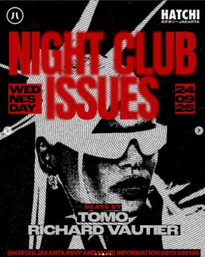 HATCHI PONDOK INDAH JAKARTA - NIGHT CLUB ISSUES