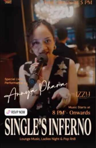 IZZY SOCIAL CLUB GUNAWARMAN JAKARTA - SINGLE