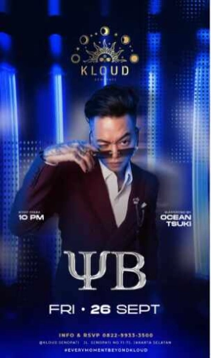 KLOUD SKY DINING & LOUNGE SENOPATI JAKARTA - FRIDAY