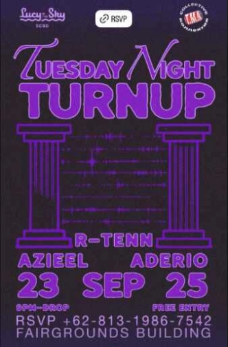 LUCY IN THE SKY SCBD JAKARTA - TUESDAY NIGHT TURNUP