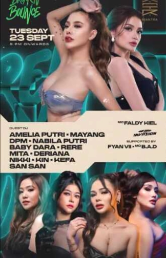 MANTRA PANTAI INDAH KAPUK - BREAKIN BOUNCE