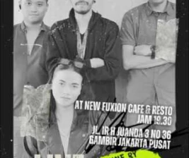 NEW FUXION JAKARTA  TUESDAY