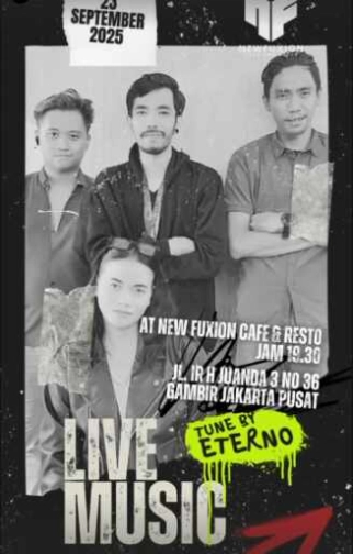 NEW FUXION JAKARTA - TUESDAY