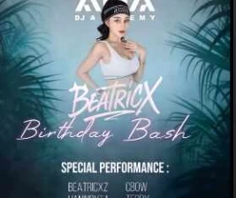 NU CHINA KEMANG JAKARTA  BIRTHDAY BASH