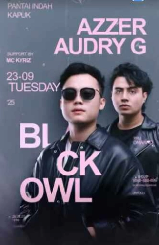 BLACK OWL PANTAI INDAH KAPUK - TUESDAY