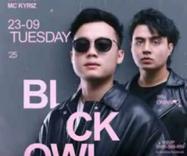 BLACK OWL PANTAI INDAH KAPUK  TUESDAY