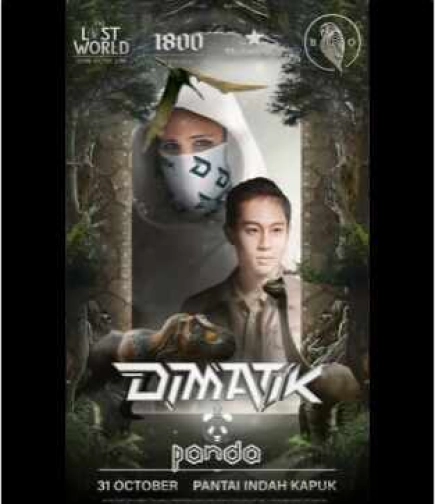 BLACK OWL PANTAI INDAH KAPUK - HALLOWEEN PARTY - THE LOST WORLD