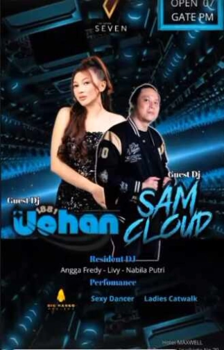 SEVEN CLUB MANGGA DUA JAKARTA - TUESDAY