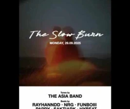 STALK SCBD JAKARTA  THE SLOW BURN