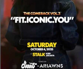 STALK SCBD JAKARTA - LIMITED ACCESS Vol.3