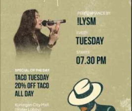 THE BANK KUNINGAN JAKARTA  TUESDAY