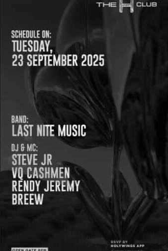 THE H CLUB SCBD JAKARTA - TUESDAY