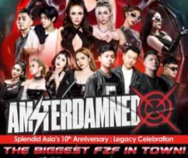 THE H CLUB SCBD JAKARTA  AMSTERDAMNED