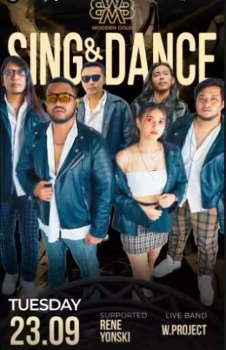 WOODEN BAR RESTO GADING SERPONG - SING AND DANCE