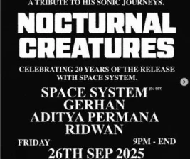 ZODIAC SENOPATI JAKARTA  NOCTURNAL CREATURES