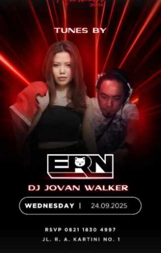 AFTERHOUR POINS JAKARTA - WEDNESDAY