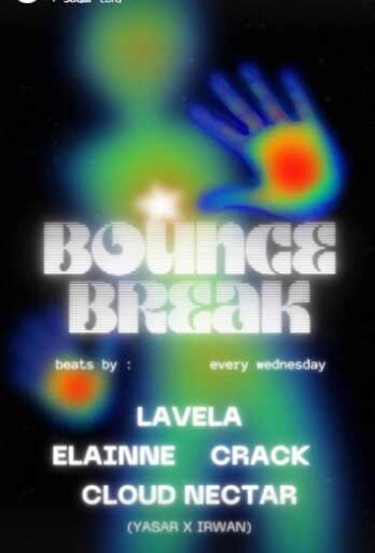 AMORA BLOK M JAKARTA - BOUNCE BREAK