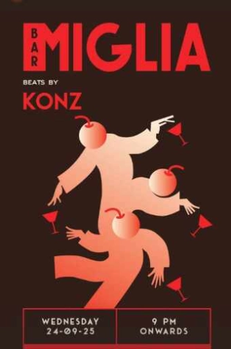 BAR MIGLIA SENOPATI JAKARTA - WEDNESDAY