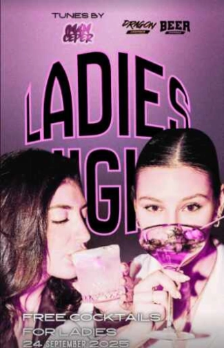 DRAGON CHAMBER KELAPA GADING JAKARTA - LADIES NIGHT