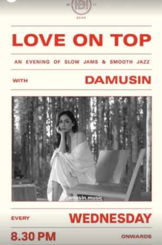 BEER HALL SCBD JAKARTA - LOVE ON TOP