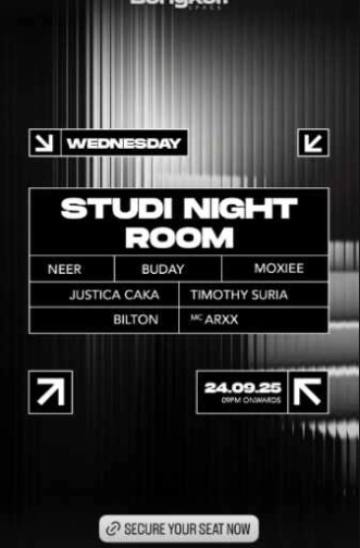 BENGKEL SCBD JAKARTA - STUDI NIGHT ROOM