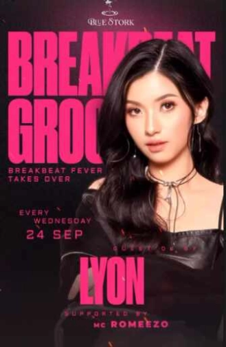 BLUE STORK GADING SERPONG - BREAKBEAT GROOVE