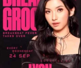 BLUE STORK GADING SERPONG  BREAKBEAT GROOVE