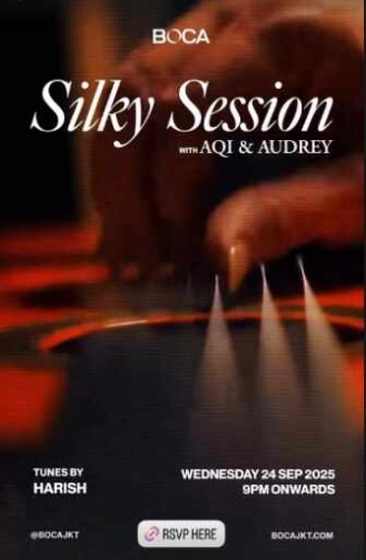 BOCA SETIABUDI JAKARTA - SILKY SESSION