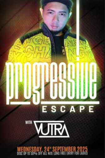 BREXIT KEMANG JAKARTA - PROGRESSIVE ESCAPE