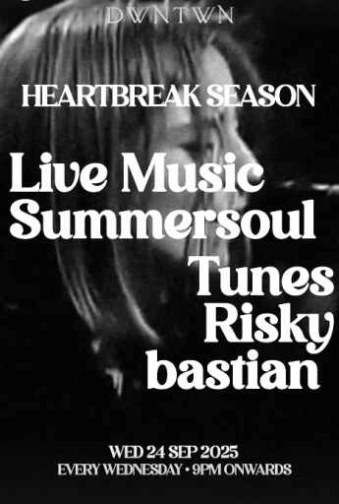 DWNTWN JAKARTA PUSAT - HEARTBREAK SEASON