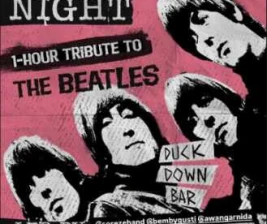 DUCK DOWN GUNAWARMAN JAKARTA  MATCH MAKING NIGHT