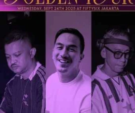 FIFTYSIX JAKARTA  THE GOLDEN POUR