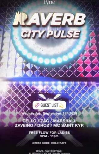 FYNE JAKARTA - RAVERB CITY PULSE