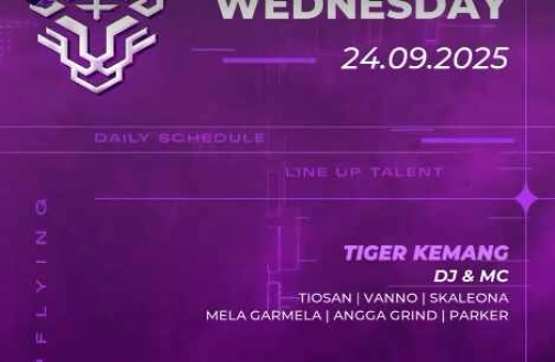 GOLDEN TIGER KEMANG JAKARTA - WEDNESDAY