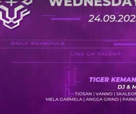 GOLDEN TIGER KEMANG JAKARTA  WEDNESDAY