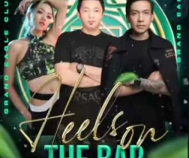 GRAND EAGLE CLUB PENJARINGAN JAKARTA  HEELS ON THE BAR