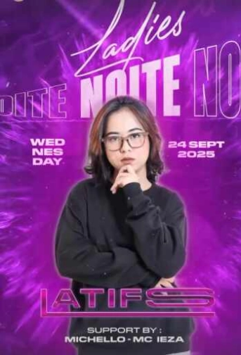 HOLY GLASS BEKASI - LADIES NOITE