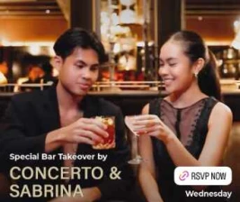 IZZY SOCIAL CLUB GUNAWARMAN JAKARTA  SOCIAL TAKEOVER