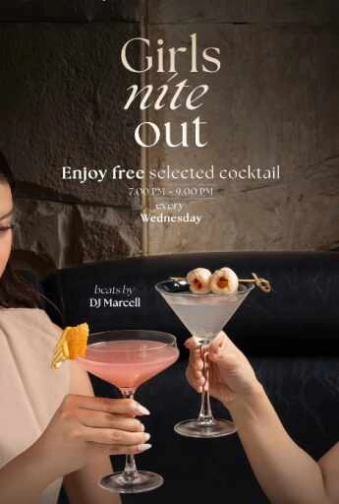 J SPARROW KUNINGAN JAKARTA - GIRLS NITE OUT