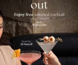 J SPARROW KUNINGAN JAKARTA  GIRLS NITE OUT