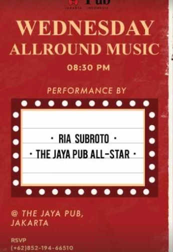 JAYA PUB MENTENG JAKARTA - WEDNESDAY