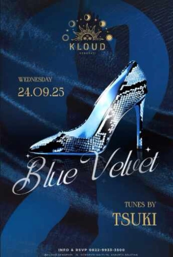 KLOUD SKY DINNING & LOUNGE SENOPATI JAKARTA - BLUE VELVET