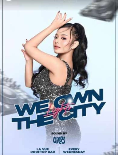LA VUE ROOFTOP BAR MENTENG JAKARTA - WE OWN THE LIGHT CITY