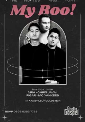 LEON GOLD STEIN SCBD JAKARTA - MY BOO!