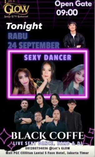 LETS GLOW (PGC) KTV LOUNGE BAR - WEDNESDAY
